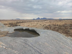 Mount Spitzkoppe Campsite
